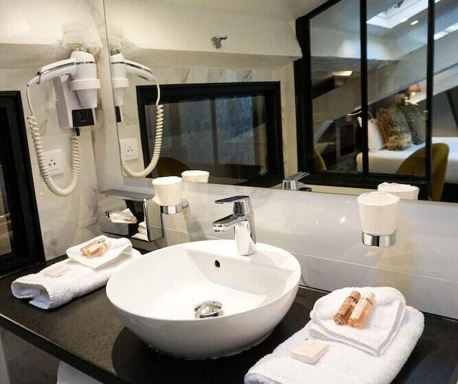 Номер Deluxe, Villa Pruly Hotel Cannes Centre