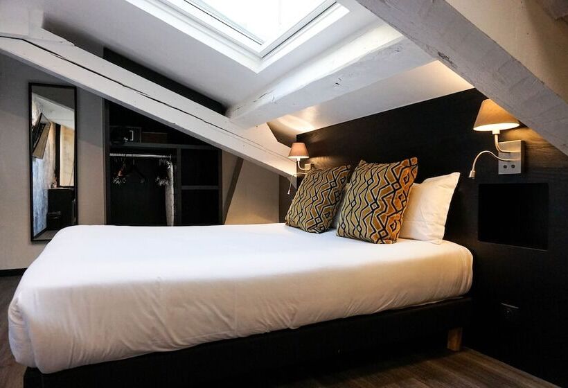Номер Deluxe, Villa Pruly Hotel Cannes Centre
