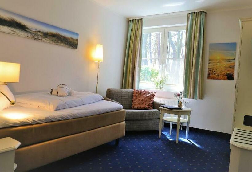 Quarto Estandar Individual com Vistas, Wilhelmshöhe