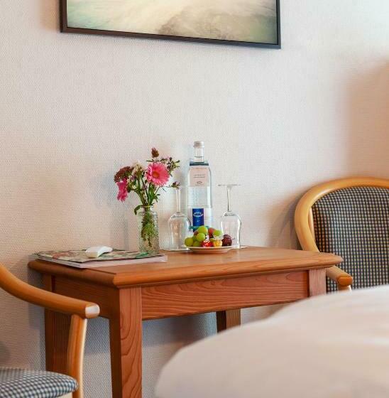 Номер Стандарт с Балконом, Strandhotel Südsee Diessen Am Ammersee