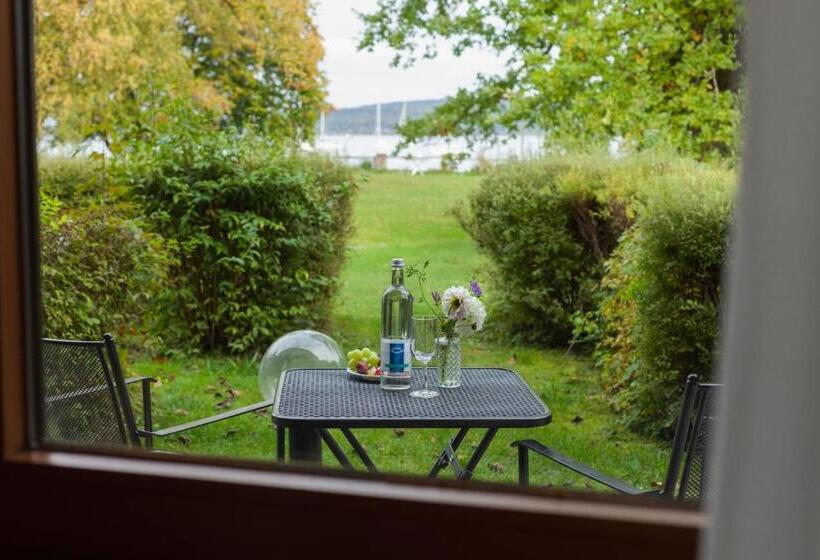 Номер Стандарт Вид на Озеро, Strandhotel Südsee Diessen Am Ammersee