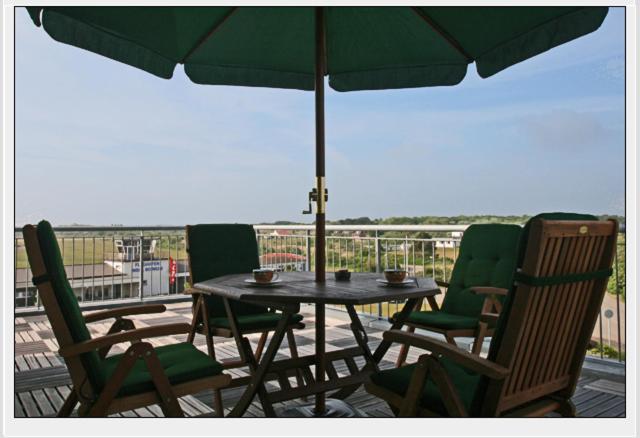 Пентхаус Люкс, Dünenhotel Borkum
