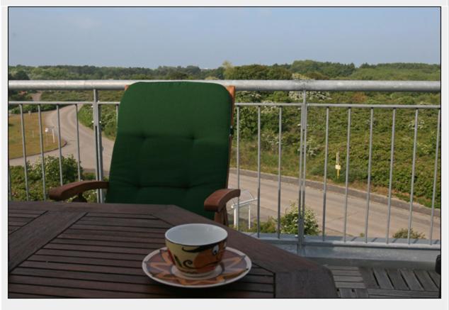Penthouse Suite, Dünenhotel Borkum