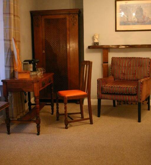 חדר דחוקס עם מיטת קינג, Horse & Groom B&b