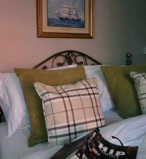 חדר סטנדרט נוף לגינה, Horse & Groom B&b