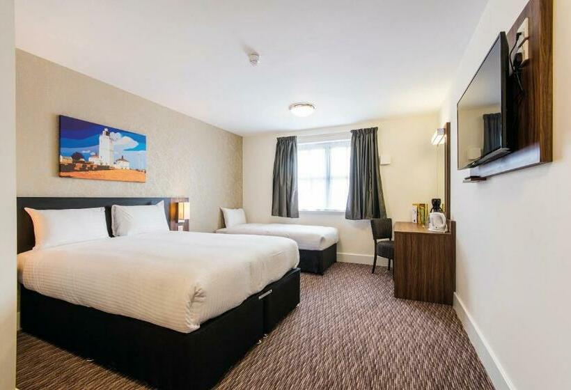 Семейный Номер, Canterbury Bell, Margate By Marston's Inns