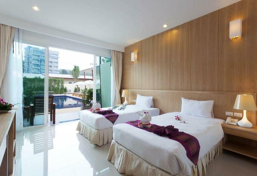 Номер Deluxe, Chalong Princess Pool Villa Resort Sha Extra Plus
