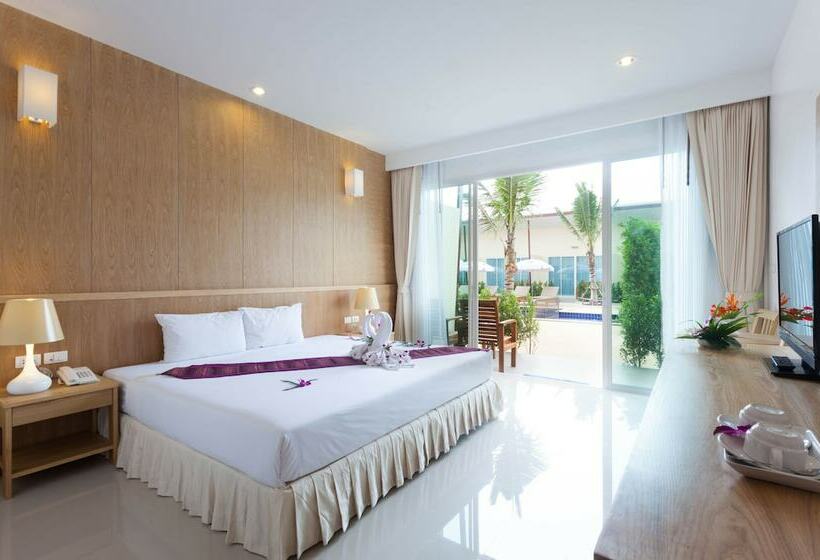 Номер Deluxe, Chalong Princess Pool Villa Resort Sha Extra Plus