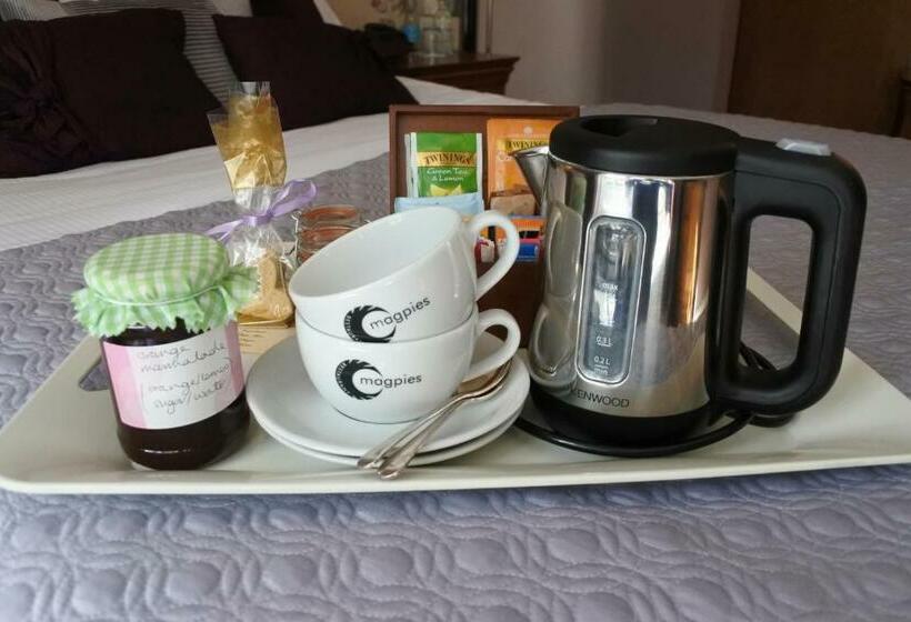 Номер Deluxe Кровать Кинг, Magpies Restaurant With Rooms