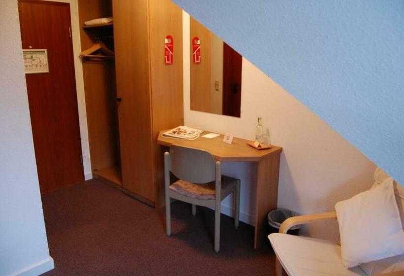 Quarto standart individual, Stadthotel Am Bühnenhaus