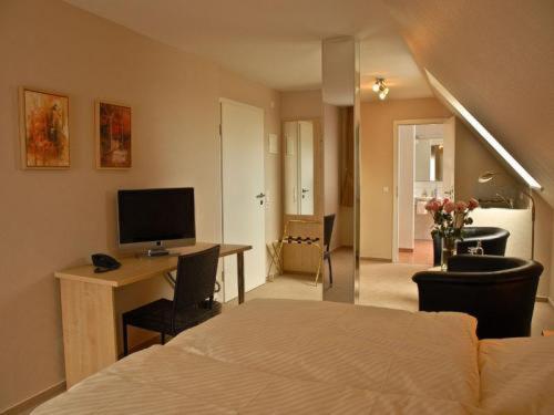 Номер Комфорт, Land Gut Hotel Restaurant Kreuz Meyer
