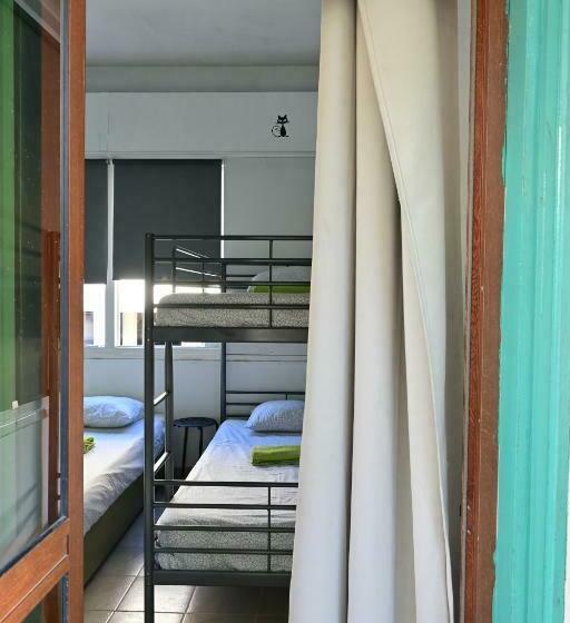 Bed in Shared Room, Lemongrass Hostel