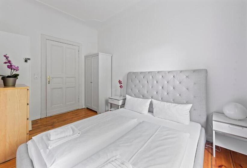 آپارتمان 1 خوابه, Primeflats   Apartments Schillerpark Berlin Wedding