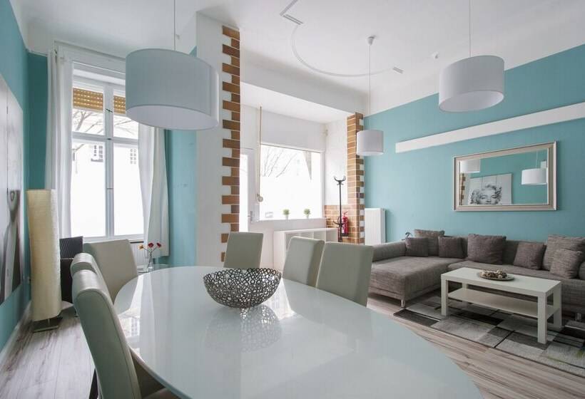 آپارتمان 1 خوابه, Primeflats   Apartments Schillerpark Berlin Wedding
