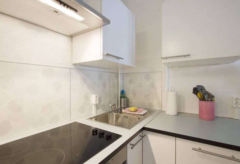 آپارتمان 1 خوابه, Primeflats   Apartments Schillerpark Berlin Wedding