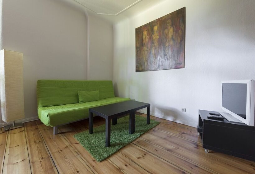 آپارتمان 1 خوابه, Primeflats   Apartments Schillerpark Berlin Wedding