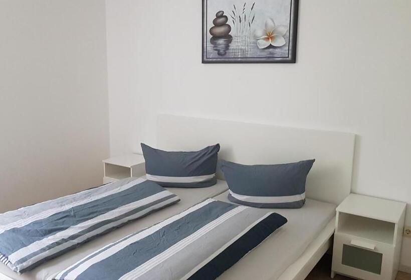 Apartamento 3 Quartos, Stadthotel Am Bühnenhaus