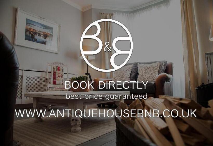 Трехместный Номер Стандарт Совместная Ванная, Antique House B&b