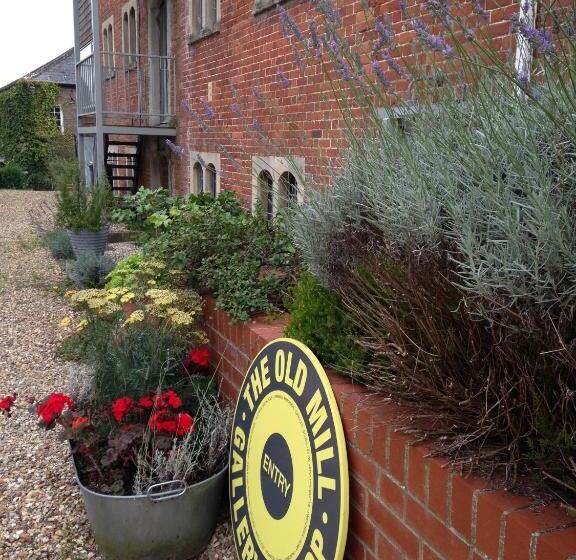 اتاق استاندارد با تخت بزرگ, B&b At The Old Mill
