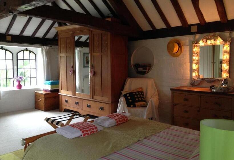 اتاق استاندارد با تخت بزرگ, B&b At The Old Mill