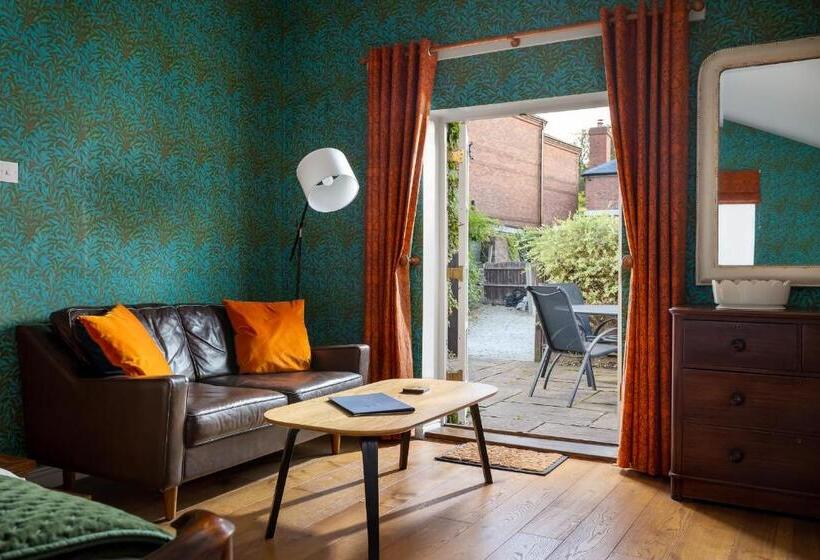 Номер Стандарт с Террасой, St Johns House Lichfield