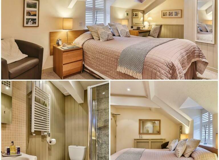 Стандартный Номер Кровать Кинг, The Coach House Brecon