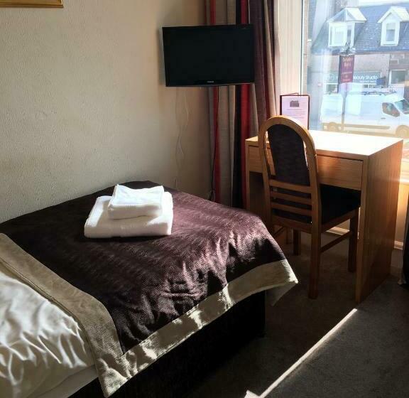 اتاق استاندارد یک تخته با سرویس بهداشتی مشترک, Belvedere Guest House