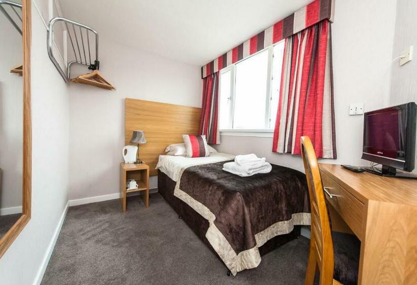 اتاق استاندارد یک تخته با سرویس بهداشتی مشترک, Belvedere Guest House