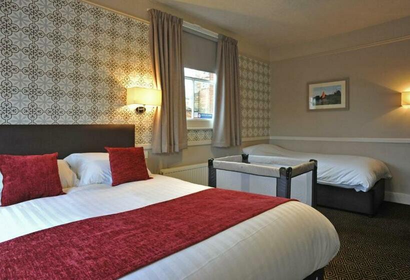 Семейный Номер, The Kings Head Wroxham By Greene King Inns
