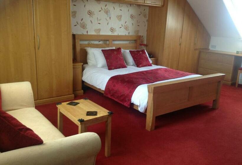 Номер Superior Кровать Кинг, Bure Lodge