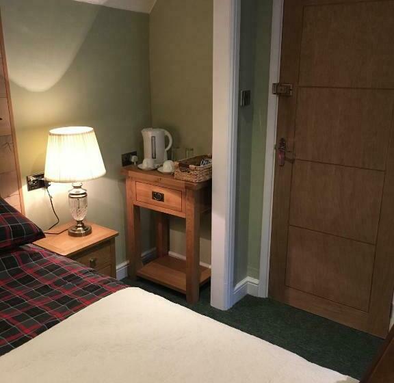 Номер Deluxe Кровать Кинг, Kings Arms Inn