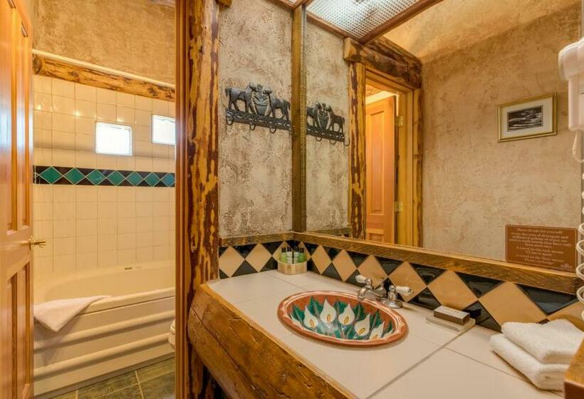 اتاق استاندارد با تخت بزرگ, Chipeta Lodge