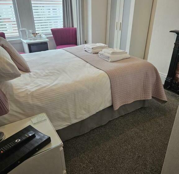 스탠다드 룸 킹사이즈 침대, Hermosa Guest House