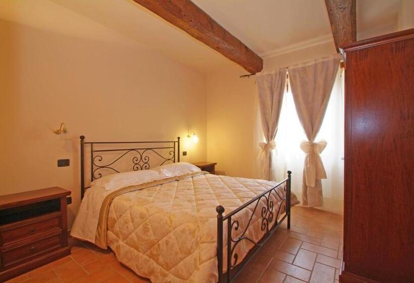 Апартаменты 1 Спальня, Palazzo Del Papa Agriturismo