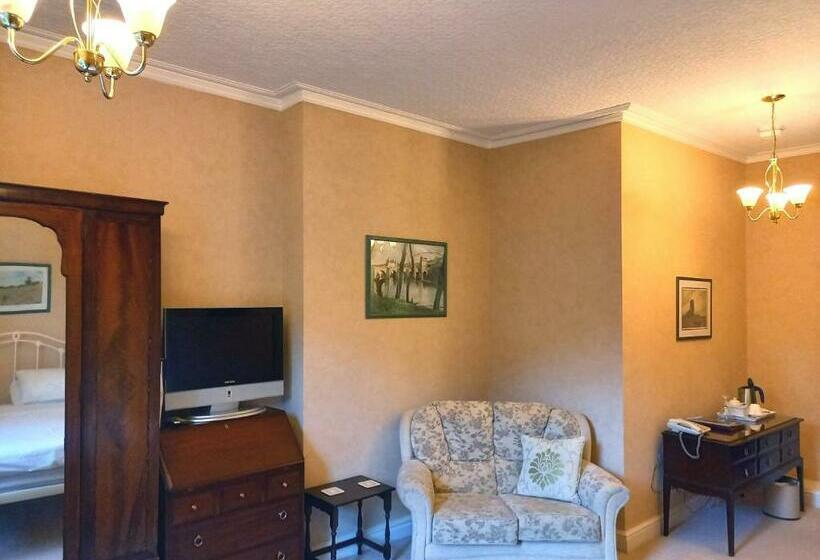 Номер Deluxe Кровать Кинг, The Forest Country House B&b