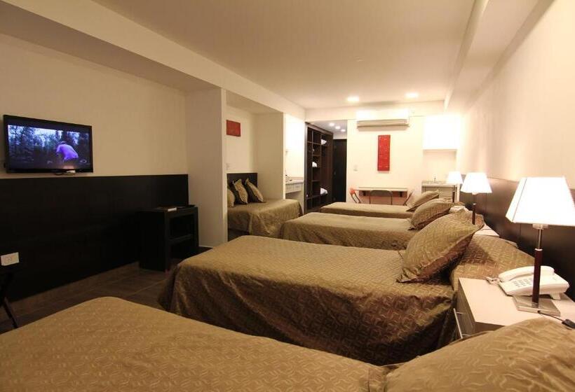 Апартаменты 1 Спальня, 646 Hotel Balcarce
