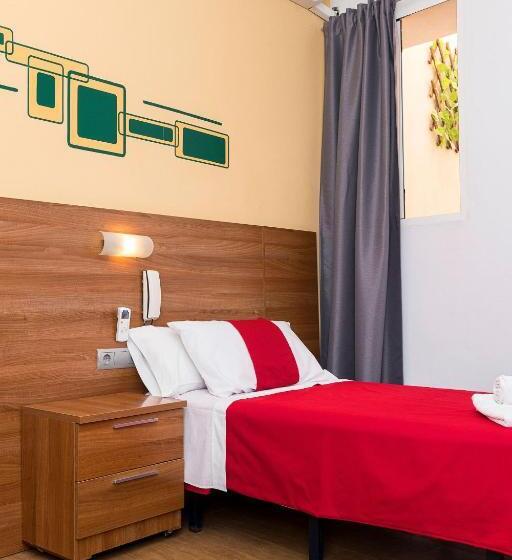 Habitación Estándar Individual, Hostal San Francisco