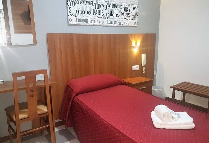 Habitación Estándar Individual, Hostal San Francisco