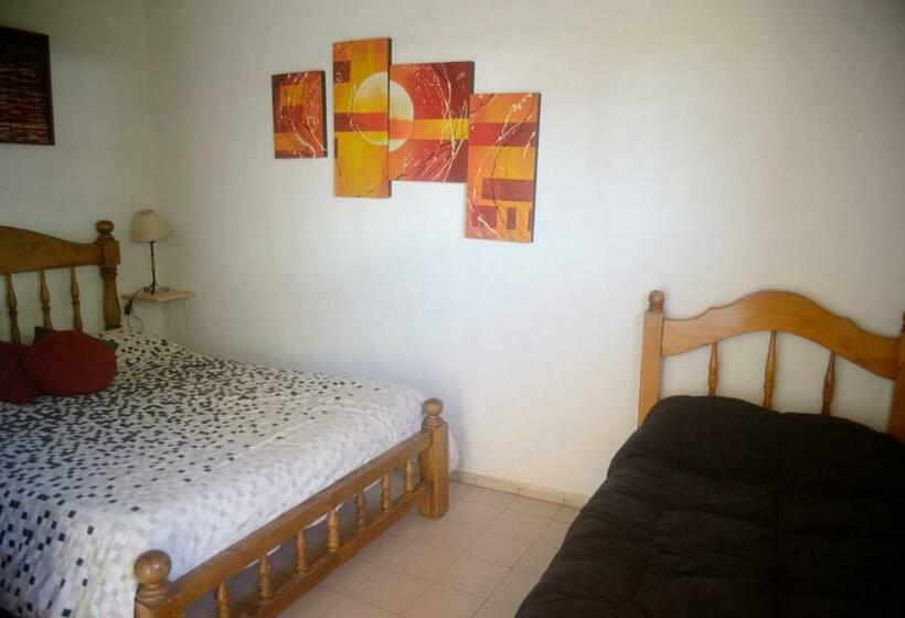 스탠다드 트리플 룸, Samadi Hostel Uspallata