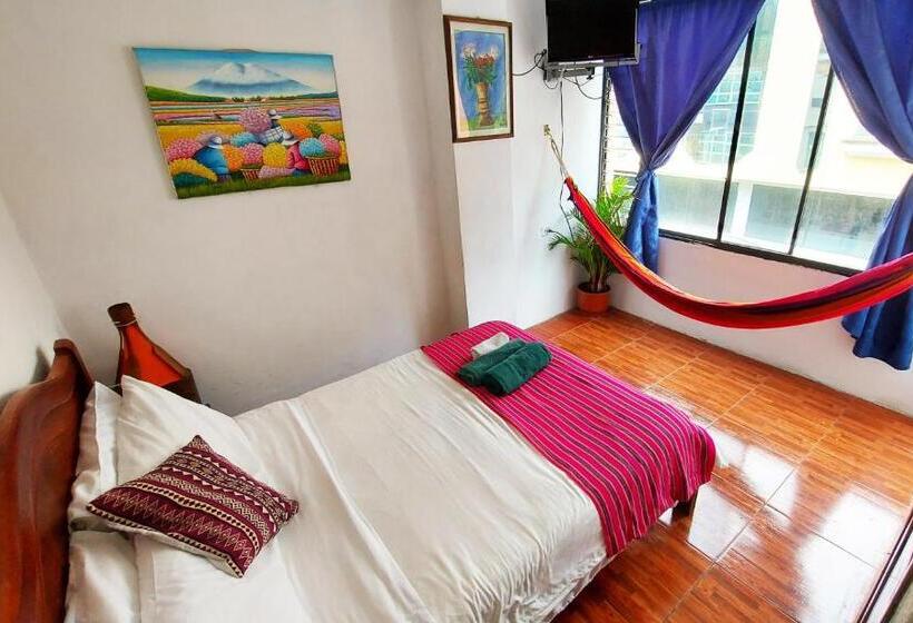 Номер Стандарт Вид на Город, Erupcion Art Hotel & Hostel