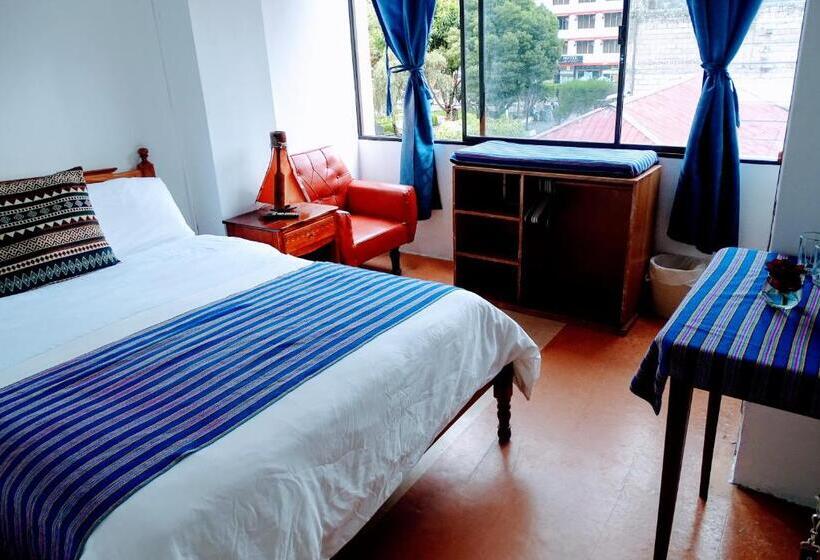 标准间带山景, Erupcion Art Hotel & Hostel