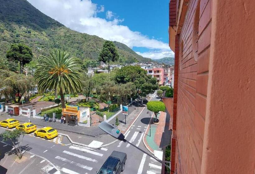 标准间带山景, Erupcion Art Hotel & Hostel