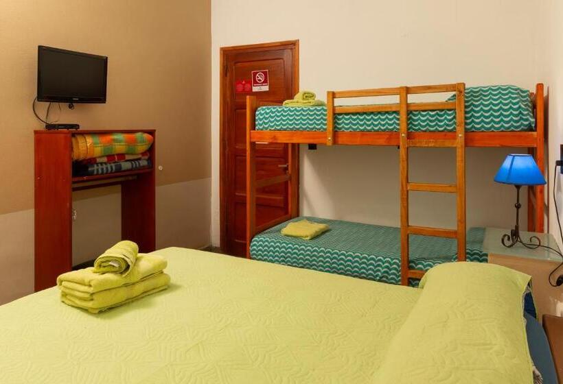 اتاق استاندارد چهار تخته, El Amparo