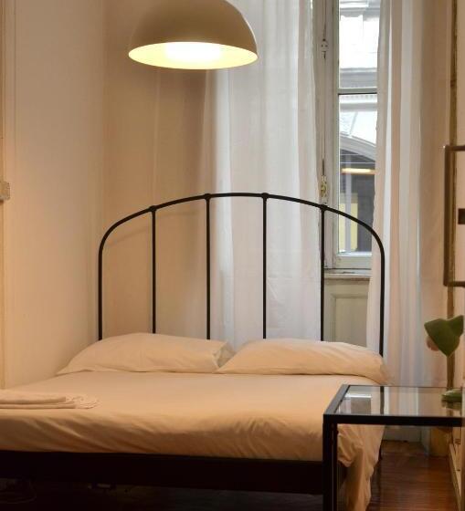 带共用浴室的标准房间, Apart Hotel Lupetta 5