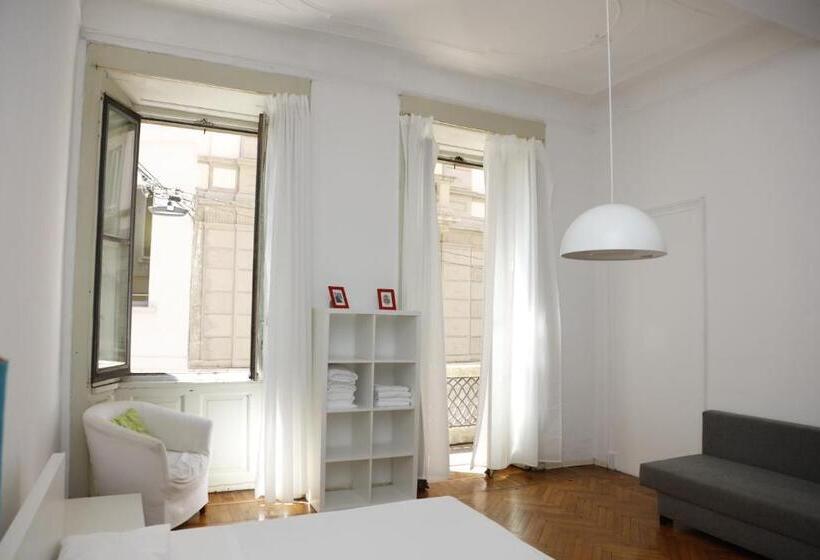 اتاق استاندارد چهارنفره با سرویس بهداشتی مشترک, Apart Hotel Lupetta 5