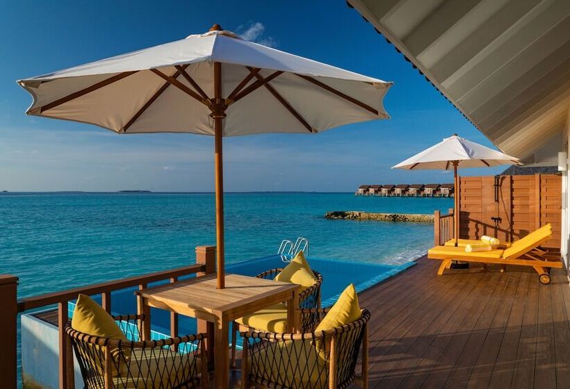 سوئیت پرزیدنت, Dhigufaru Island Resort