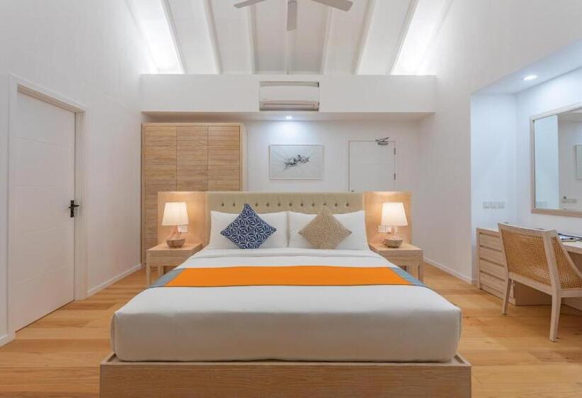 سوئیت پرزیدنت, Dhigufaru Island Resort