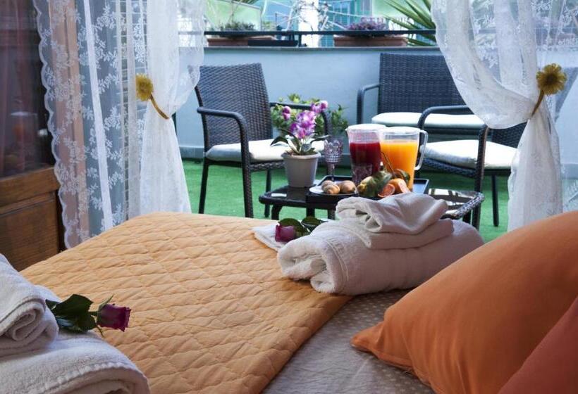 Номер Стандарт с Террасой, B&b Elena