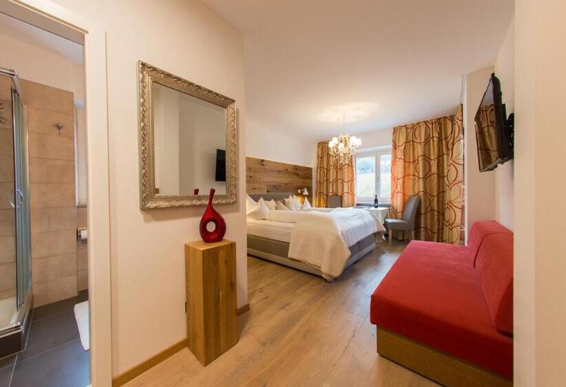 Classic room with balcony, Pension Verdorfer