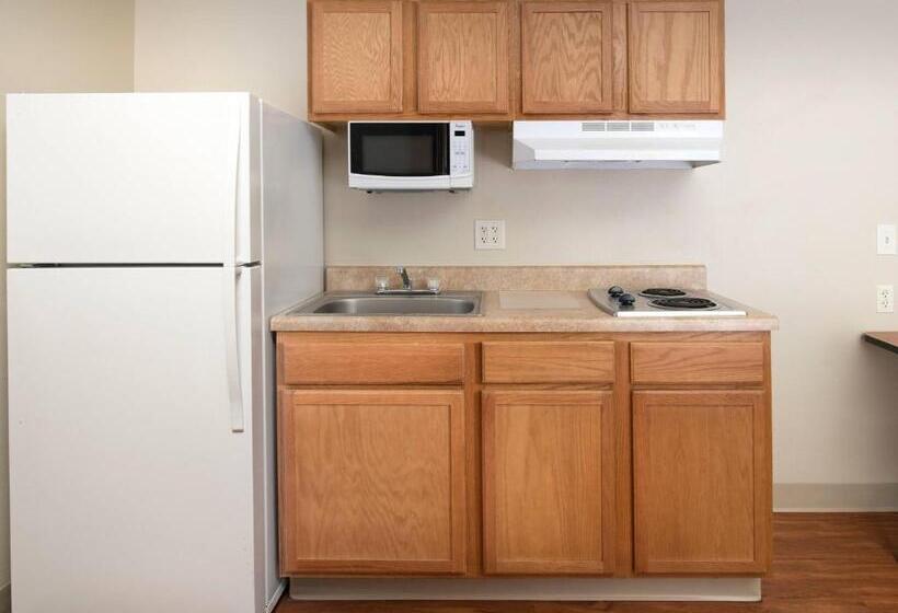 스탠다드 룸 더블 침대 2개, Woodspring Suites Wilkesbarre